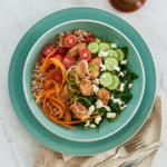 Chicken Farro Bowl