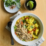 Coconut Curry Chickpea Stew