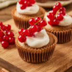 Gingerbread muffins