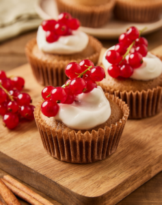 Gingerbread muffins