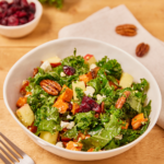 Kale and Sweet Potato Salad